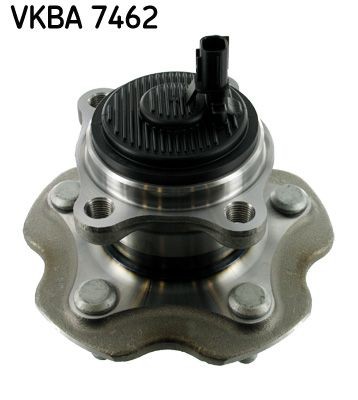 SKF VKBA 7462 Wheel bearing kit with integrated ABS sensor