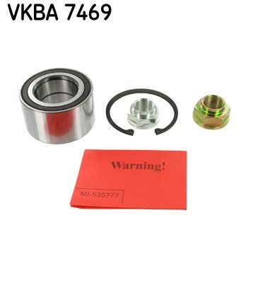 Honda CIVIC Bearings parts - Wheel bearing kit SKF VKBA 7469