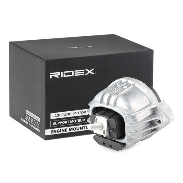 RIDEX Motor mount 247E0169 for BMW 1 Series, 3 Series, X1