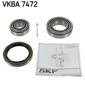 SKF VKBA7472 Wheel bearing kit 04421350202