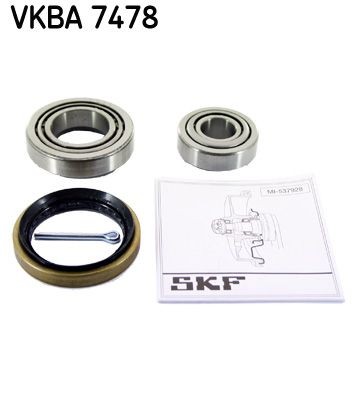 SKF VKBA7478 Wheel bearing kit D0215-F1700