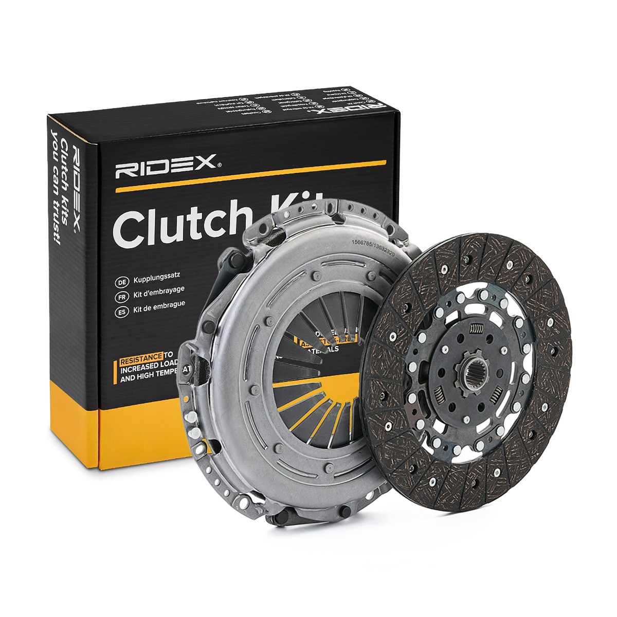 Audi A4 Complete clutch kit 13632329 RIDEX 479C0176 online buy