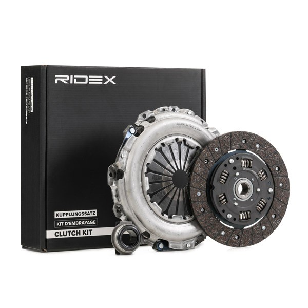 RIDEX Complete clutch kit 479C0199 for RENAULT MEGANE, SCÉNIC