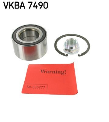 VKBA 7490 SKF Wheel bearings HONDA with integrated ABS sensor, 74 mm