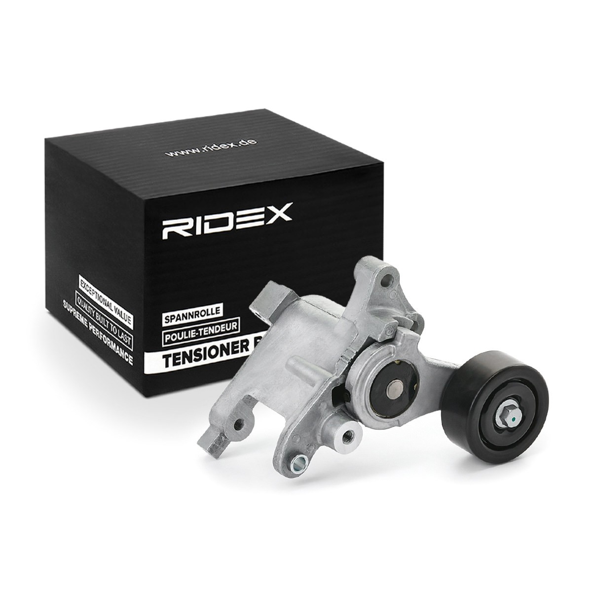 RIDEX 310T0272 Tensioner pulley 1662030030