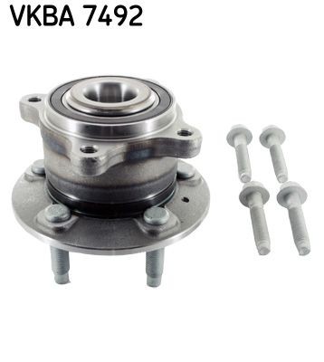 Original VKBA 7492 SKF Wheel bearing kit CHEVROLET