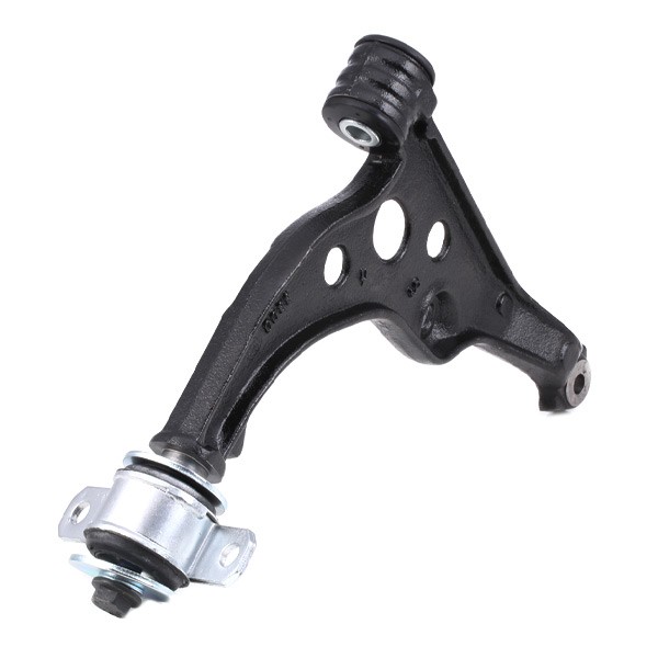 RIDEX 273C0678 Suspension control arm without ball joint, with rubber mount, Front Axle Left, Lower, Control Arm, Cone Size: 16 mm