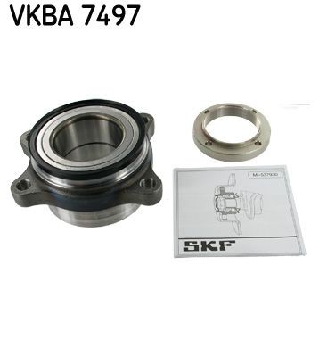 Original SKF Wheel bearing kit VKBA 7497 for TOYOTA HIACE