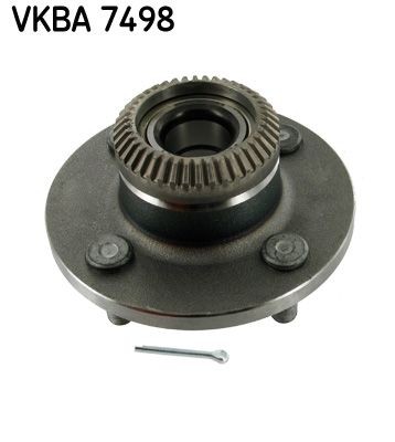 SKF VKBA 7498 Wheel bearing kit with ABS sensor ring