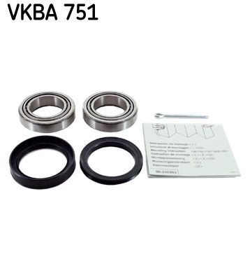 SKF VKBA751 Wheel bearing kit 40215-M5600