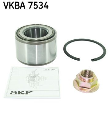 Wheel bearing kit SKF VKBA 7534 - Ford RANGER Bearings spare parts order