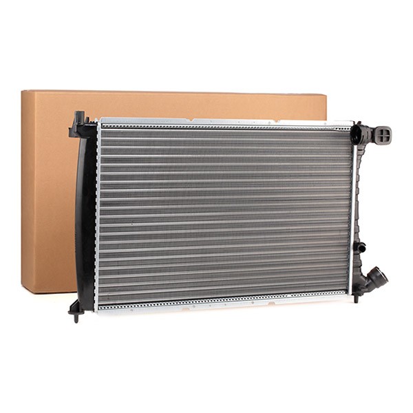 RIDEX Aluminium, for vehicles with/without air conditioning, Brazed cooling fins Core Dimensions: 637 x 399 x 32 mm Radiator 470R0446 buy