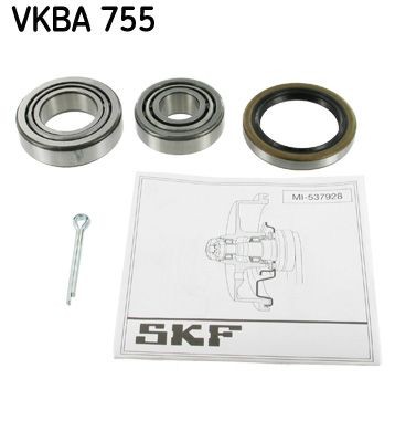 Original SKF Hub bearing VKBA 755 for TOYOTA TERCEL