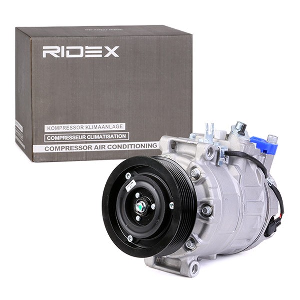 RIDEX Air con compressor 447K0239