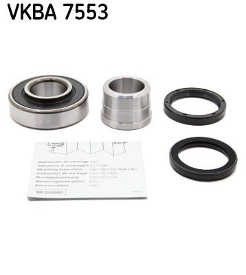 SKF VKBA7553 Wheel bearing kit 0926935010