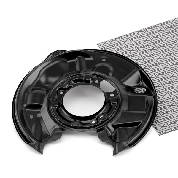Splash panel brake disc RIDEX Rear Axle Right - 1330S0003