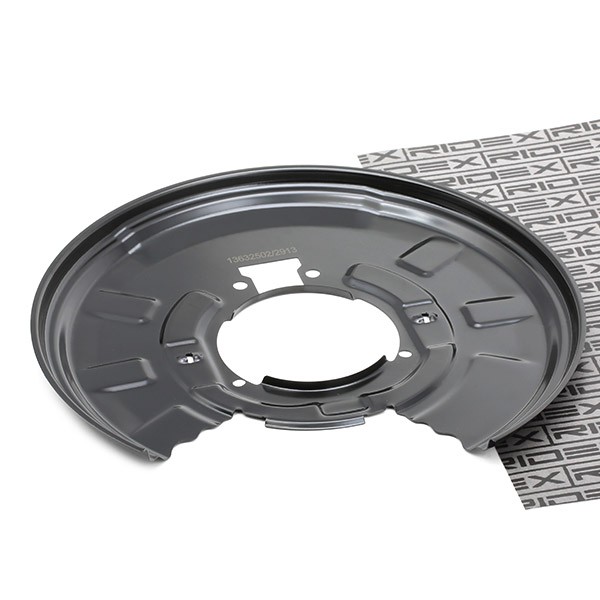 RIDEX Rear Brake Disc Cover Plate 1330S0005 for BMW 3 Series, X3