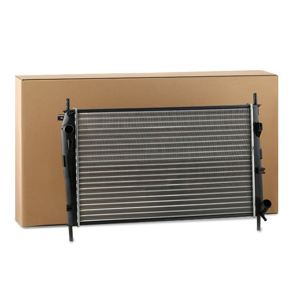RIDEX 470R0492 Engine radiator Aluminium, 617 x 398 x 24 mm, Manual Transmission
