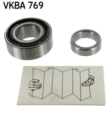 Wheel bearing kit SKF VKBA 769 - Bearings spare parts order