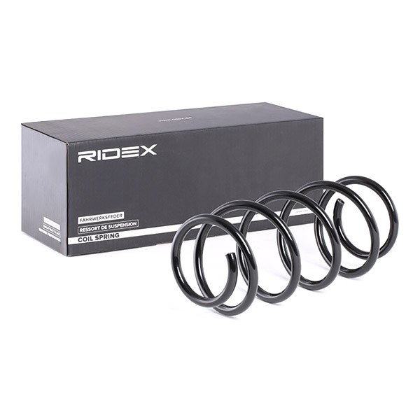 RIDEX 188C0376 Resortes de suspension VAUXHALL Astra Mk4 (G) CC (T98) 1.6 (F08, F48) 84 cv Gasolina 2002