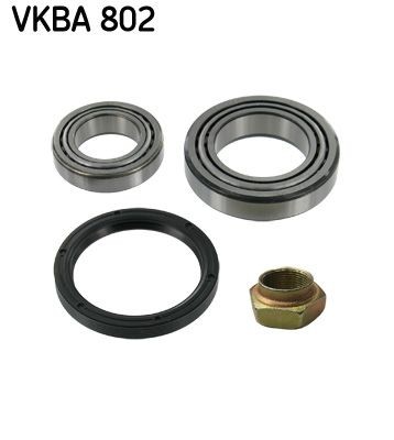 Great value for money - SKF Wheel bearing kit VKBA 802