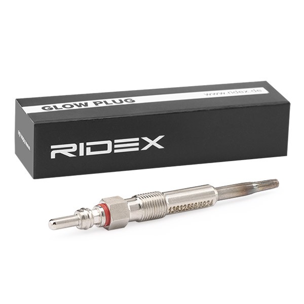 RIDEX Glow plugs, diesel 243G0007