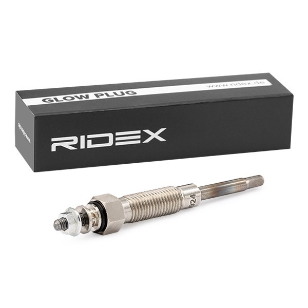 RIDEX 243G0028 Glow plug 11,5V M12x1.25, Pencil-type Glow Plug, 70 mm, 20 Nm
