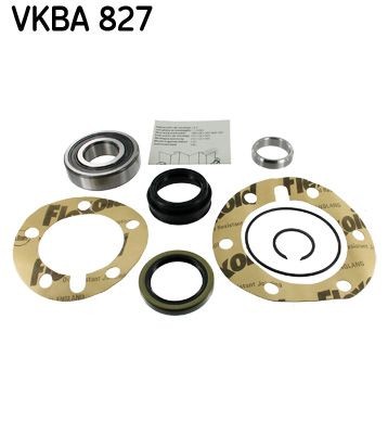 SKF VKBA827 Wheel bearing kit 44241 61J 00