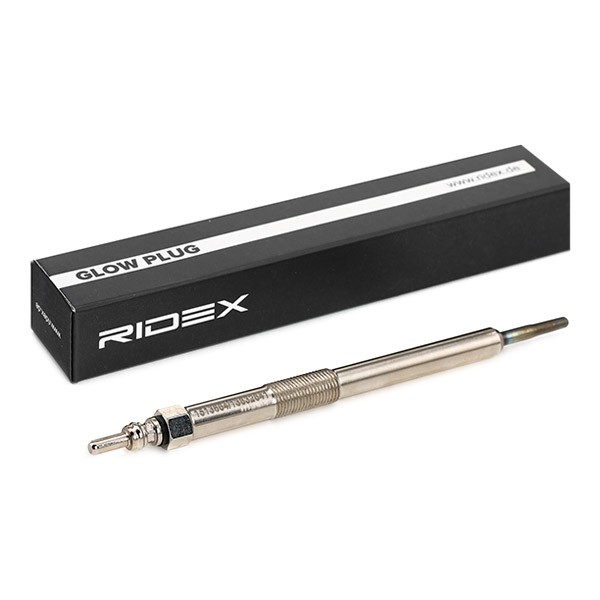 RIDEX Glow plugs, diesel 243G0063
