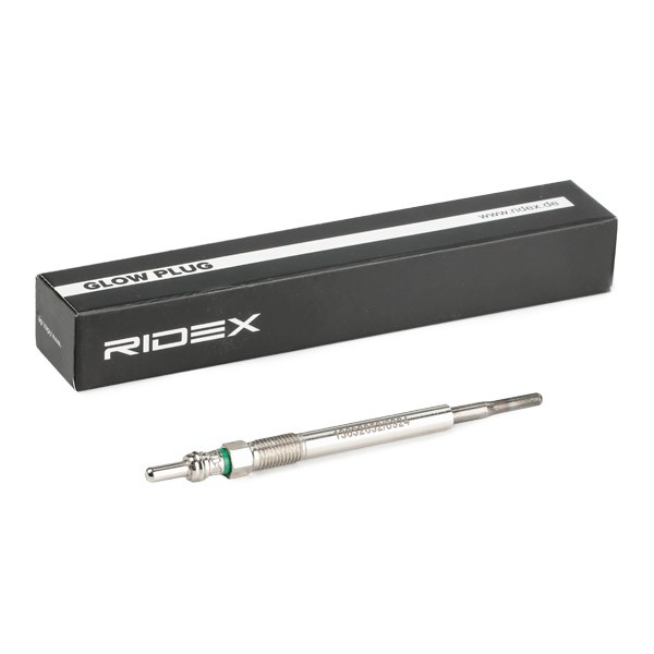 RIDEX 243G0073 Glow plug 5V M8x1.0, 0,4 Ohm, 113,9 mm, 123