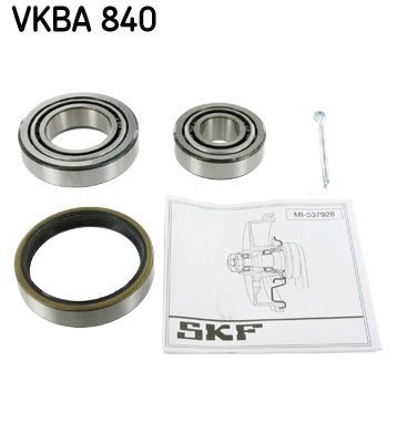 SKF VKBA840 Wheel bearing kit 044213-50202