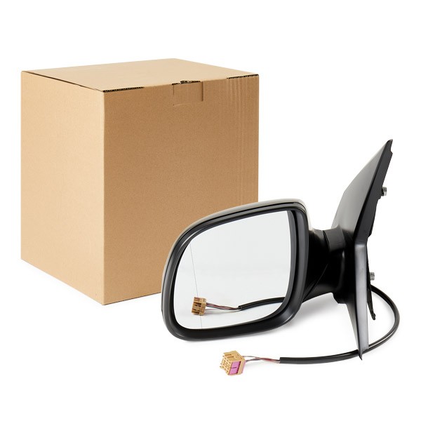 RIDEX Side mirrors 50O0355 for VW MULTIVAN, TRANSPORTER