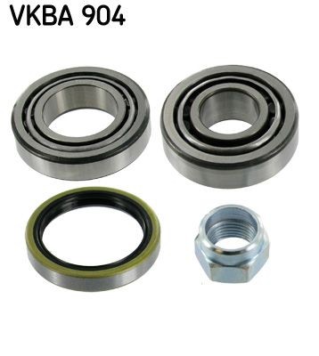 SKF with shaft seal, 45,2 mm Wheel hub bearing VKBA 904 buy