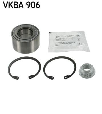 VKBA906 Wheel hub bearing kit SKF VKBA 906 review and test