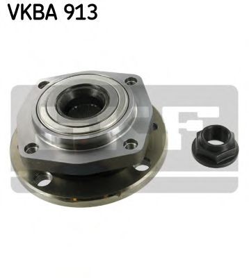 VKBA 913 SKF Wheel hub assembly SAAB