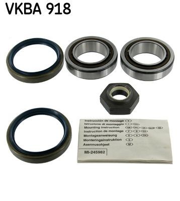 SKF VKBA 918 Wheel bearing kit 68 mm