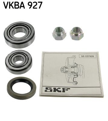 SKF VKBA 927 Wheel bearing kit with shaft seal, 52 mm