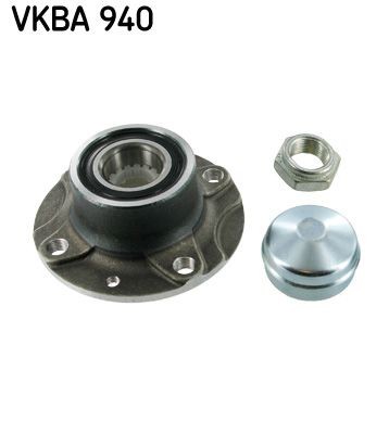 Fiat SEICENTO Wheel bearing kit SKF VKBA 940 cheap