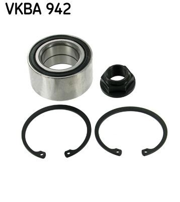 SKF VKBA 942 Wheel bearing kit 75 mm