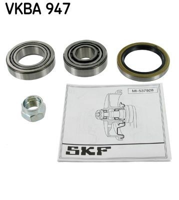 SKF VKBA947 Wheel bearing kit 8-94245-139-0