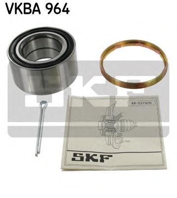 SKF VKBA 964 Wheel bearing kit 75 mm
