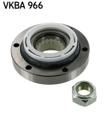 Acheter Kit de roulement de roue SKF VKBA 966 - Système de suspension pièces détachées RENAULT ESPACE en ligne