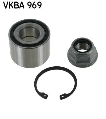 VKBA 969 SKF Wheel hub assembly RENAULT 52 mm