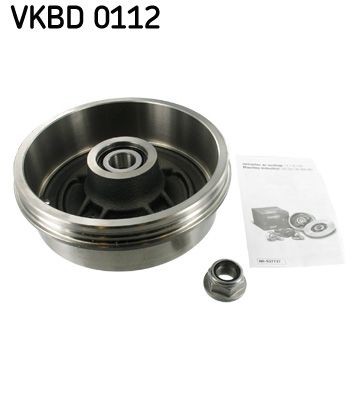 VKBA 3525 SKF VKBD0112 Wheel bearing kit 7703090433