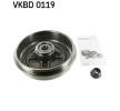 Tambour de frein VKBD 0119 — les meilleurs prix sur les OE 168 981 03 27 pièces de rechange de qualité supérieure