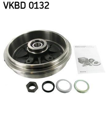 VKBA 961 SKF VKBD0132 Wheel bearing kit 3748.39