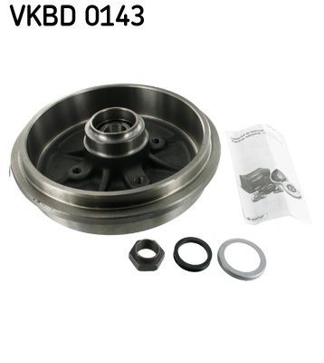 Ford KA Brake drums and pads 1363348 SKF VKBD 0143 online buy