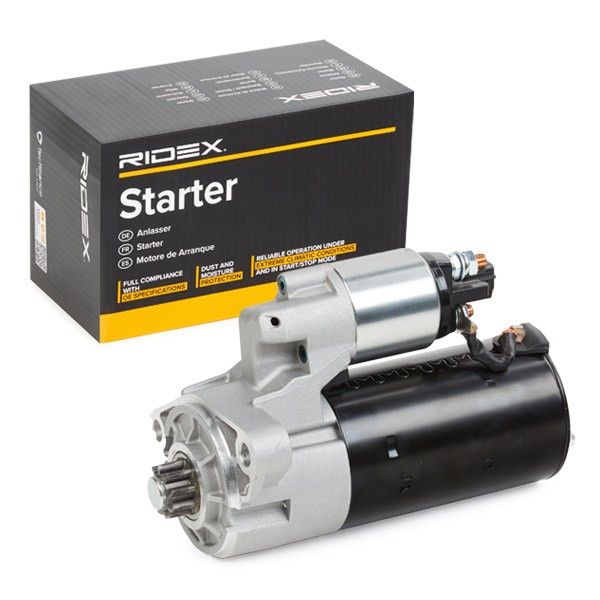 RIDEX Starter motors 2S0093