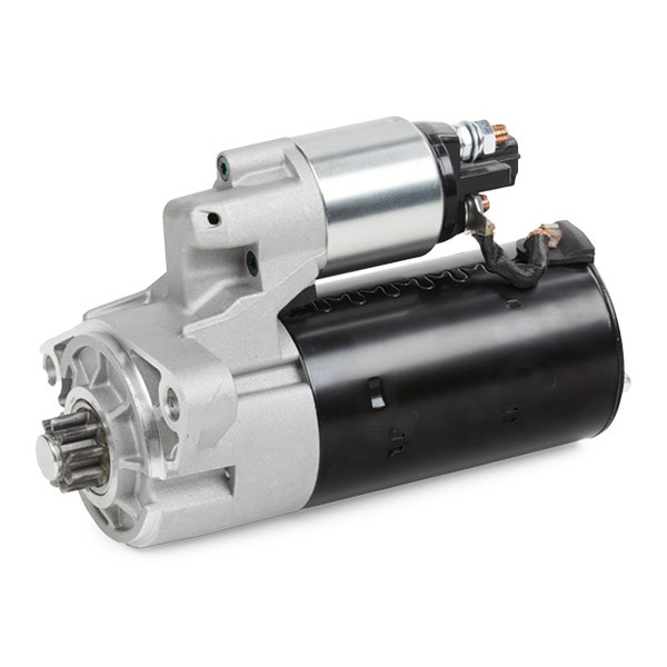 2S0093 Engine starter motor RIDEX 2S0093 review and test