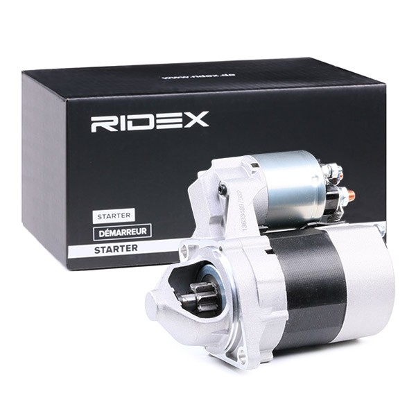 RIDEX Starter motors 2S0094 suitable for MERCEDES-BENZ A-Class, VANEO, B-Class